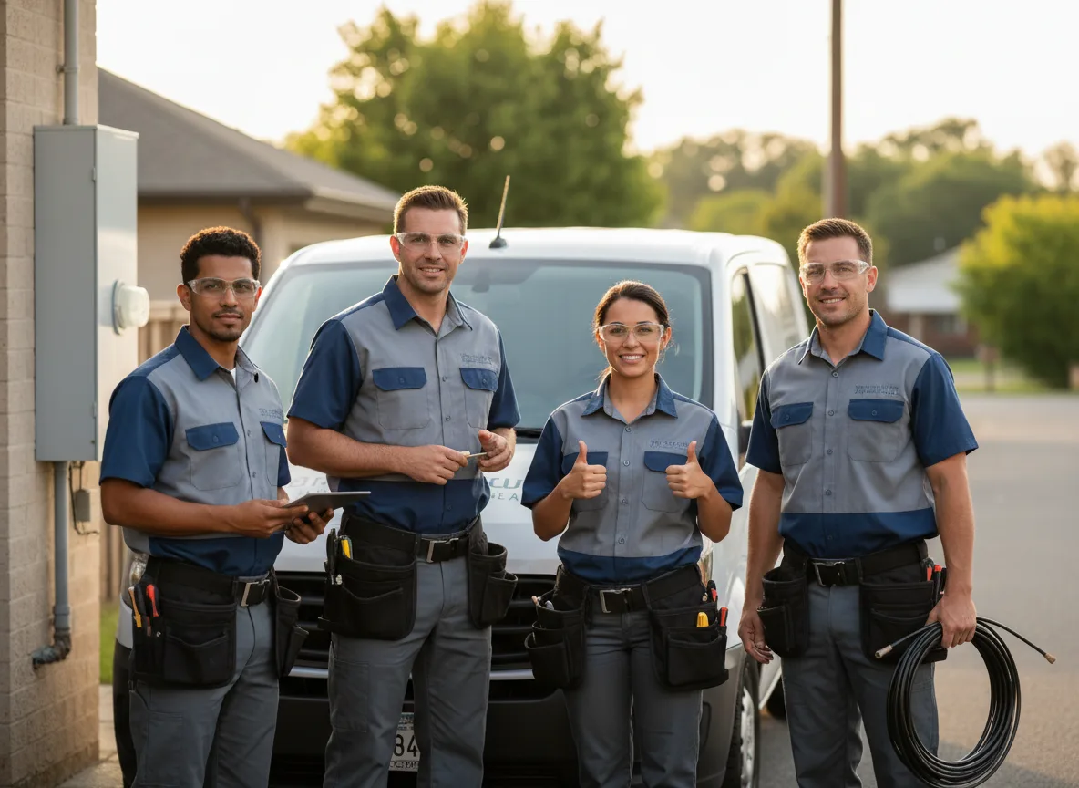 Residential electrical contractor serving homeowners in Farnsworth, TX